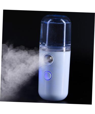 BIUDECO 1pc Portable Humidifier Plastic Humidifier Face Mist Sprayer Creative Humidifier Beauty Tool Skin Moistener Beauty Sprayer Spray Humidifier Women Humidifier Face Humidifier 14.5X4CM Blue - Buy Online on GoSupps.com