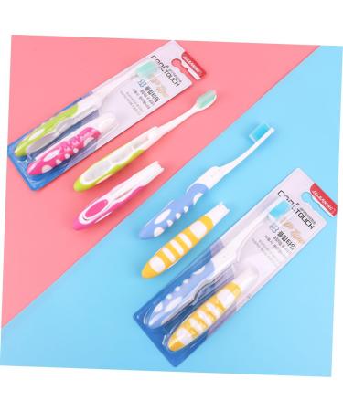 Gleavi 24 PC Elastic Ray Brushes - Travel Tooth Cleaning Tools & Oral Care Accessories - Buy Online on GoSupps.com
