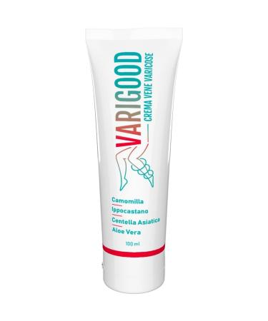 ALOHALABS VariGood Refreshing Cream with Centella Asiatica and Aloe Vera Relief for varicose veins broken capillaries and heavy legs 100 ml AlohaLabs