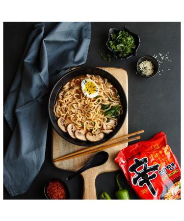 Buy NONGSHIM Shin Ramyun Instant Noodles 120g | Authentic Korean Noodles | Fast International Shipping - Buy Online on GoSupps.com