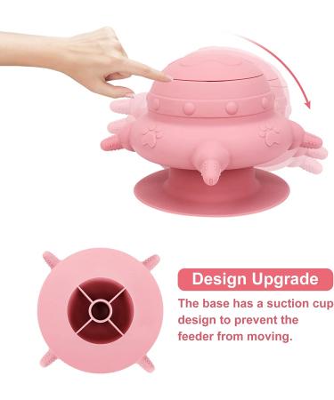 Apetpup Puppy Feeder Milk Bowl with 4 Teats | 240ml Doggie Bubble Feeder for Nursing Multiple Puppies - Buy Online on GoSupps.com