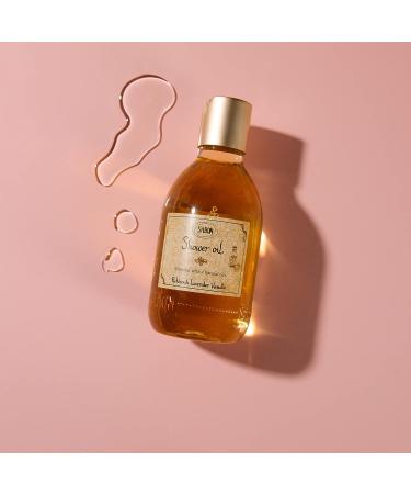 Sabon Shower Oil - Patchouli Lavender Vanilla - Luxurious Body Wash - 10.5 Fl Oz - Buy Online on GoSupps.com