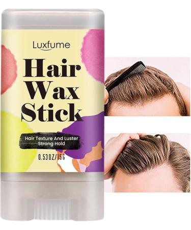Hair Molding Wax Stick - Multipurpose Hair Styling Wax - Hair Molding Slick Stick Portable Non-greasy Hair Pomade Wax for Straight Hair Flyaways Edge Curly Hair Frizz Hair Pochy - Buy Online on GoSupps.com