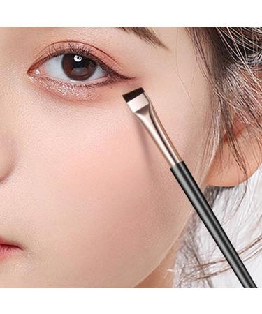 Buy MAGICLULU 1 Set Blade Eyeshadow & Eyeliner Brush | Angled Makeup Applicators for Perfect Eyebrows & Eye Shadow International Shipping Available - Buy Online on GoSupps.com