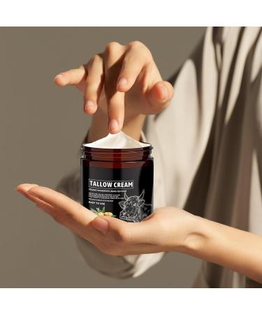 Cr me pour le visage 120 g baume corporel hydratant naturel non gras soin apaisant du visage pour peaux s ches et grasses sensibles femmes hommes voyage maison - Buy Online on GoSupps.com