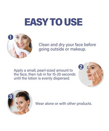Face Antiperspirant Face Anti Sweat Lotion Oily Skin Control Reduce Facial Perspiration and Shine White - Buy Online on GoSupps.com