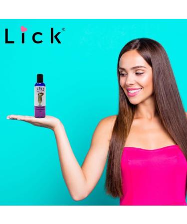 Lick Pina Colada Flavored Massage Oil - Edible & Warming Body Oil for Couples Enriched with Vitamin E Ideal for Date Night - 4 oz - Buy Online on GoSupps.com