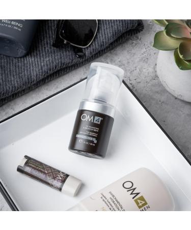 OM4 Control Oil Balancing Serum for Men | Breakout Relief with Salicylic Acid & St. John's Wort - Ideal for Oily/Combination Skin | International Shipping Available - Buy Online on GoSupps.com