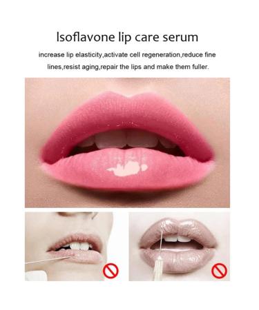 Cozzo Lip Plumper Serum - Instant Volume Volumizing, Moisturizing, Reduce Fine Lines, Vitamin E - 1PCS - Buy Online on GoSupps.com