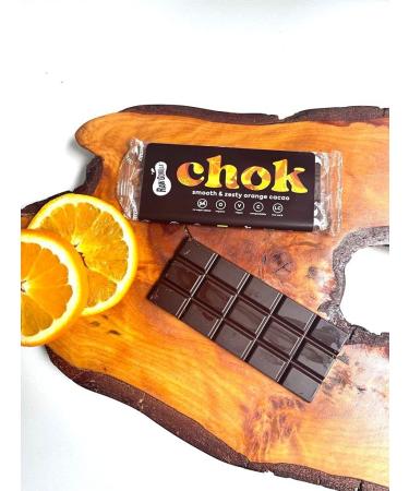  Raw Gorilla Raw Gorilla Smooth & Zesty Single Bar Cocoa Keto Chocolate (35g) | Chocolate | No Added Sugar | Vegan | Organic | Keto Friendly | Sugar-Free Chocolate | Ideal for Diabetics - Buy Online on GoSupps.com