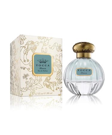 Tocca Eau de Parfum Bianca: Fresh Floral Rose Lemon Green Tea Hand-Finished Bottle (50 ml) 1.75 Fl Oz (Pack of 1) - Buy Online on GoSupps.com