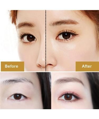 5ML Double Eyelid Glue Cream Long-Acting Double Eyelid Shaping Cream without Stimulation Formula Waterproof Natural Daily Eyelid Glud for Hooded Eyes - Buy Online on GoSupps.com