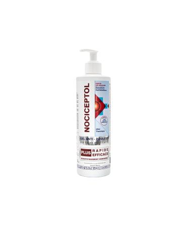 NOCICEPTOL - Gel Anti-Douleur - Douleur Muscle Articulation Entorse Arthrose - Aux Huiles Essentielles - 500ml