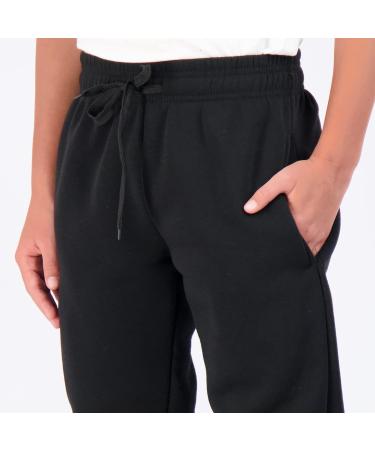 Real Essentials Boys' Tech Fleece Sweatpants 3-Pack - Medium with Pockets - Buy Online on GoSupps.com