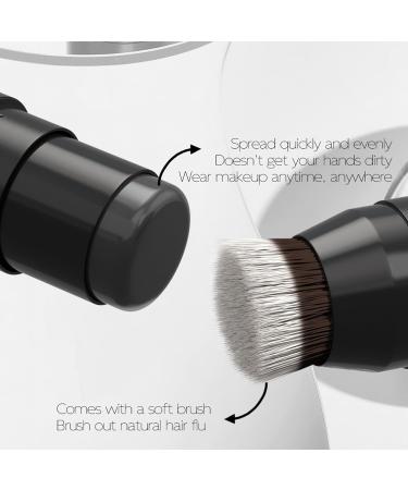  ycezw Root Cover Up Stick - Temporary Hair Concealer Color Corrector Pen | Double Ended Hair Touch Up Applicator Makeup Handle Cover for Adult Women - Buy Online on GoSupps.com