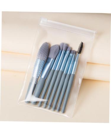 Healeved 8pcs Cosmetics Brush Eyeshadow Makeup Brushes Professional Makeup Brush Cosmetic Eye 14x1x1cm Blue - Buy Online on GoSupps.com