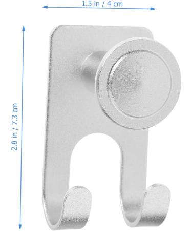 Cabilock No Hook Shaving Hooks - Aluminum Razor Holder & Bath Towel Rack for Bathroom Storage - Buy Online on GoSupps.com