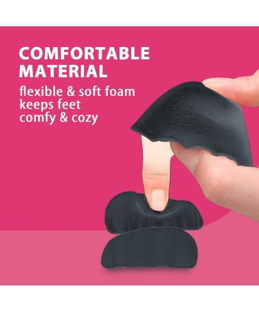 Shoe Filler Inserts for Loose Shoes - Size Reducer for Men & Women - Comfort Fit Black One Size - Buy Online on GoSupps.com