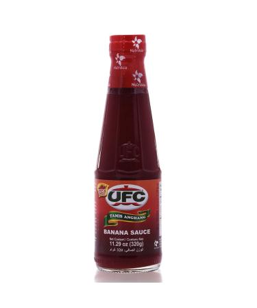 Ufc Hot & Spicy Banana Sauce 320G