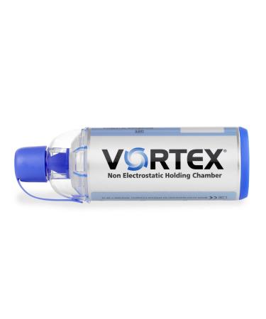 Pari vortex inhalation aid with mouthpiece for inhalation in combination with medication sprays - for adults and children from 4 years - 1 pc. Vortex & gt 4 years