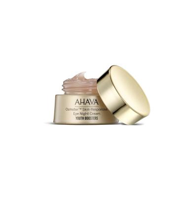 AHAVA Osmoter Eye Night Cream - Youth-Boosting Overnight Treatment for Dark Circles & Radiant Eyes | 0.5 Fl.Oz - Shop Internationally - Buy Online on GoSupps.com