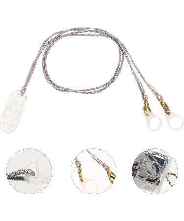 Scicalife BTE Hearing Aid Clip for Adults - Portable Anti-Lost Lanyard for Seniors - Buy Online on GoSupps.com