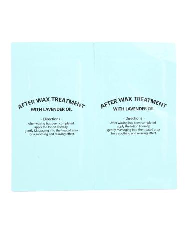 Moisture cleaning towels after the wax wax treatment wet tissue compact 2 pieces to calm the skin to prevent wound redness