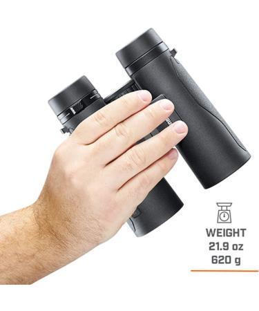 Bushnell Engage X 10x42mm Binoculars - Waterproof and Lightweight for Hunting, Travel, Camping - Black - Buy Online on GoSupps.com