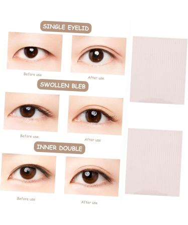  Beaupretty Beaupretty 8 Sheets Eyelid Tape Fiber Eyelid Tape Eyelid Adhesive Tape Eyelid Stickers Double Eyelid Sticker Pink - Buy Online on GoSupps.com