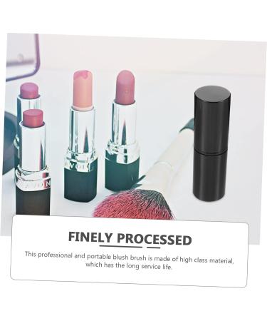 Didiseaon Powder Brush Blush Brushes for Makeup Retractable Makeup Brush Red Concealer Brochas De Maquillaje Iron on Patches Portable Makeup Tool Beauty Travel Rojas Stereotypes Fiber Wool - Buy Online on GoSupps.com