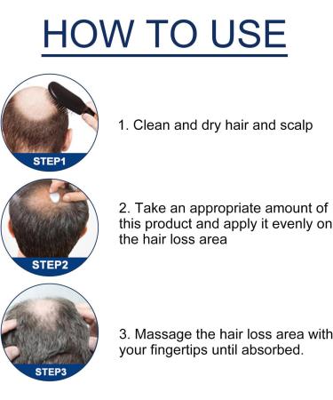 Kanoauo Hair Growth Cream 20 g regrowth cream strengthens the roots promotes scalp health and restores hair growth accelerates hair growth - Buy Online on GoSupps.com