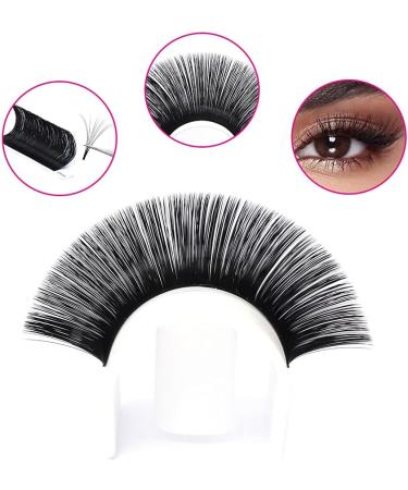 FADLASH Easy Fan Lashes CC Curl 0.07 11-19mm Mixed Length Russia Self Fanning Eyelash Extensions - Buy Online on GoSupps.com