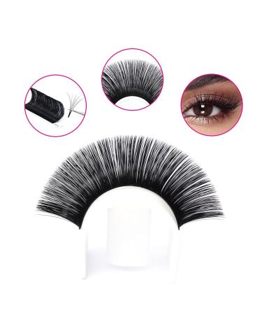 Easy Fan Volume Eyelashes for Extensions | 12 Rhine Silk Lashes (0.03mm CC MIX9-17) - International Shipping Available - Buy Online on GoSupps.com