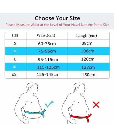 Double Pull Back Lumbar Belt - Orthopedic Waist Trainer for Men & Women | Spine Decompression Corset for Back Pain Relief | Available in Black (S XL) - Buy Online on GoSupps.com