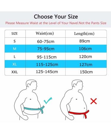 Double Pull Waist Support Back Brace - Lumbar Decompression Belt for Herniated Disc & Sciatica Relief - Large Black - Ideal for Men & Women - Buy Online on GoSupps.com