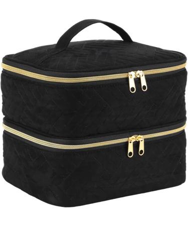 Ruiqas Double Layer Nail Polish Organizer 30 Grids Nail Polish Holder for Nail Supplies - Buy Online on GoSupps.com