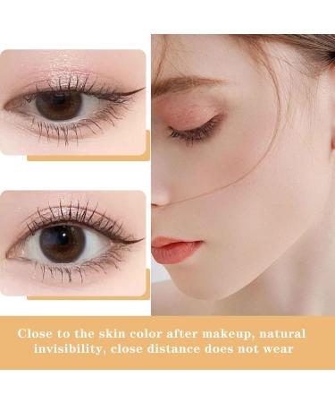 720 Pieces Eyelid Stripes & Glue - Natural Eye Lifting Tweezers Invisible All Skin Tones - Buy Online on GoSupps.com