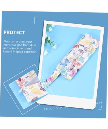 Lurrose 2-Stage Storage Bag for Women - Menstrual Insert & Period Hygiene Organizer - Durable Polyester - Buy Online on GoSupps.com