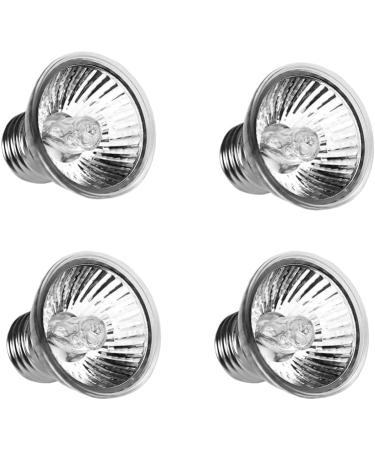 4 Pack 50W UVB Reptile Heat Lamp Bulb Light E27 Dimmable Uva UVB Light Tortoise Bulb Turtle Light UVA Bulb - Buy Online on GoSupps.com
