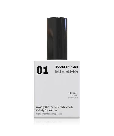 PERFUME BOOSTER PLUS (ISO E SUPER-MOLECULE 01) TO RED JEANS Give power to your original perfume 12 hours long lasting Large Bottle not included It is only a reference (ISO E SUPER-MOLECULE 01) - Buy Online on GoSupps.com