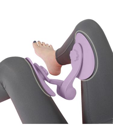 Pelvic floor trainer - thigh trainer pelvic floor trainer for Fraue |Pelvic floor muscle trainer Hip and pelvic trainer training device for the inner thigh muscle trainer for pub flooring purple