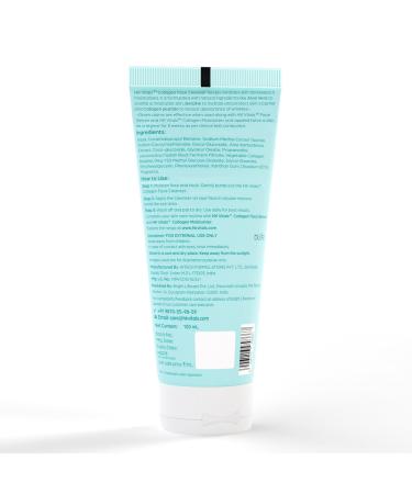 Buy HealthKart Collagen Face Cleanser with Aloe Vera Extract - Reduces Fine Lines & Wrinkles | 100ml | All Skin Types - International Shipping Available - Buy Online on GoSupps.com