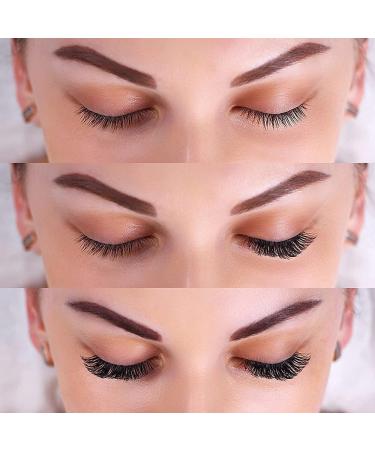 Magnetic Eyelashes False Eyelashes No Glue and Eyeliner Needed Natural Look Magnetic Lashes No Glue Magnetic Eyelashes Band Lashes Look Like Extensions Magnetic Eyelashes(Natural and Bushy) - Buy Online on GoSupps.com