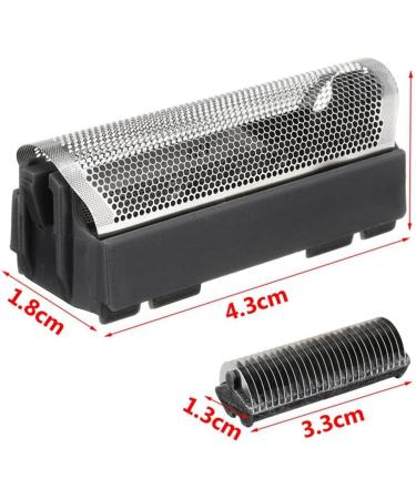 JUJIAN Replacement Shaver Head Foil Cutter 424 for 5569 5579 3550CC 5419 5424 5469 | International Shipping Available - Buy Online on GoSupps.com