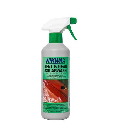 Nikwax Tent & Gear Solarwash Cleaning and UV Protector, 500ml