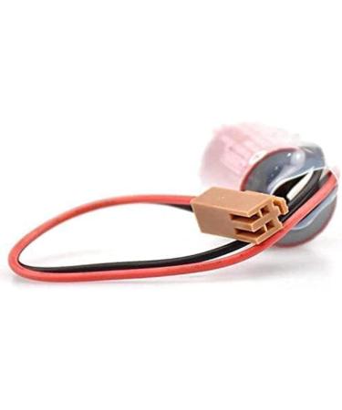 Buy Pack of 20 ER17/33 3.6V 1600mAh Non-Rechargeable Industrial Control Batteries with 2-Pin Brown Plug - Perfect for PLC & International Shipping - Buy Online on GoSupps.com