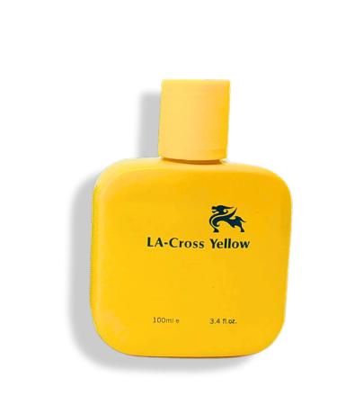 LA- CROSS YELLOW EAU DE TOILETTE 3.4 FL. Oz. Aromatic Fruity fragrance for men. - Buy Online on GoSupps.com