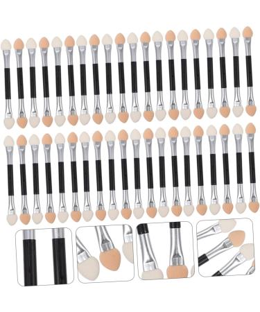 WOONEKY 40pcs Latex Eye Shadow Stick Make up Sponges Eyeshadow Foam Cosmetics Brush Aluminum - Buy Online on GoSupps.com