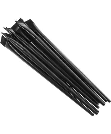 Baluue 60 Pcs Eyeliner Brush Eye Shadow Brush Practical Eyeliner Brush Makeup Brush Eyeshadow Black - Buy Online on GoSupps.com
