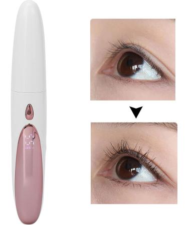 Verdant Touch Rechargeable Eyelash Curler Rechargeable Heated Eyelash Curler Silicone Brush Head Portable Electric Curler for Women White - Buy Online on GoSupps.com